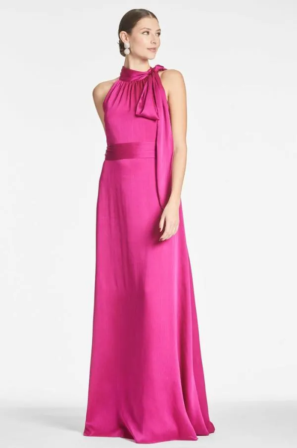 Sachin and Babi Kayla Gown 8211 Dragonfruit Dragonfruit Women Plus Sizes