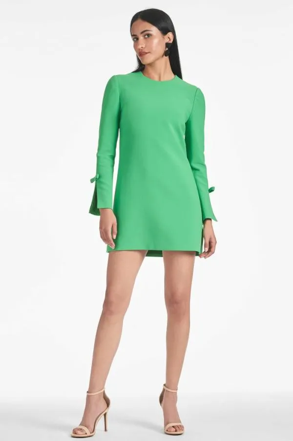 Sachin and Babi Lily Dress 8211 Parrot Green Parrot Green Women Mini