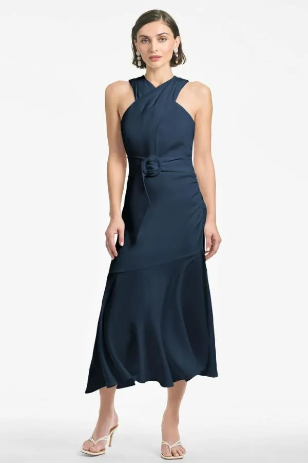 Sachin and Babi Naomi Dress 8211 Midnight Midnight Women Midi