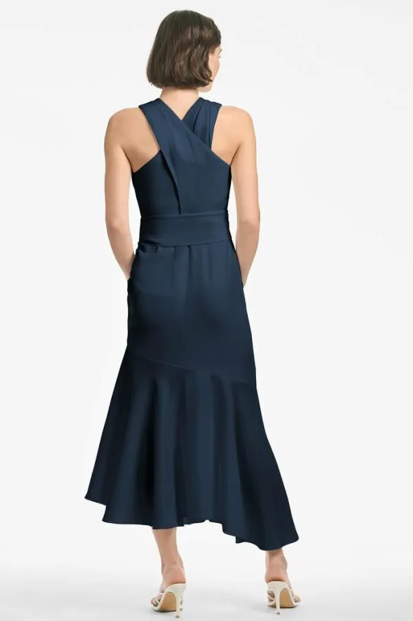 Sachin and Babi Naomi Dress 8211 Midnight Midnight Women Midi