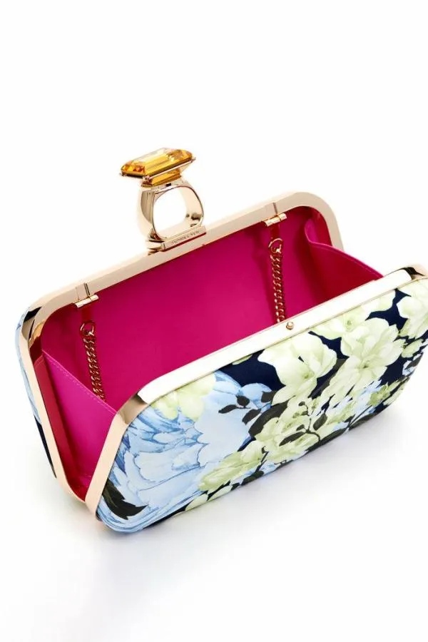 Sachin and Babi On The Rocks Clutch 8211 Garden Club Garden Club Women Bags