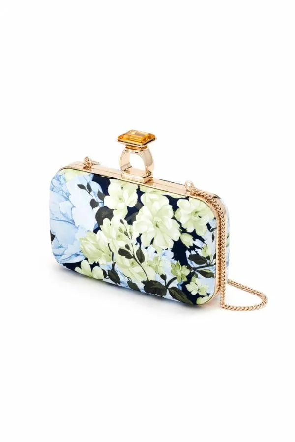 Sachin and Babi On The Rocks Clutch 8211 Garden Club Garden Club Women Bags