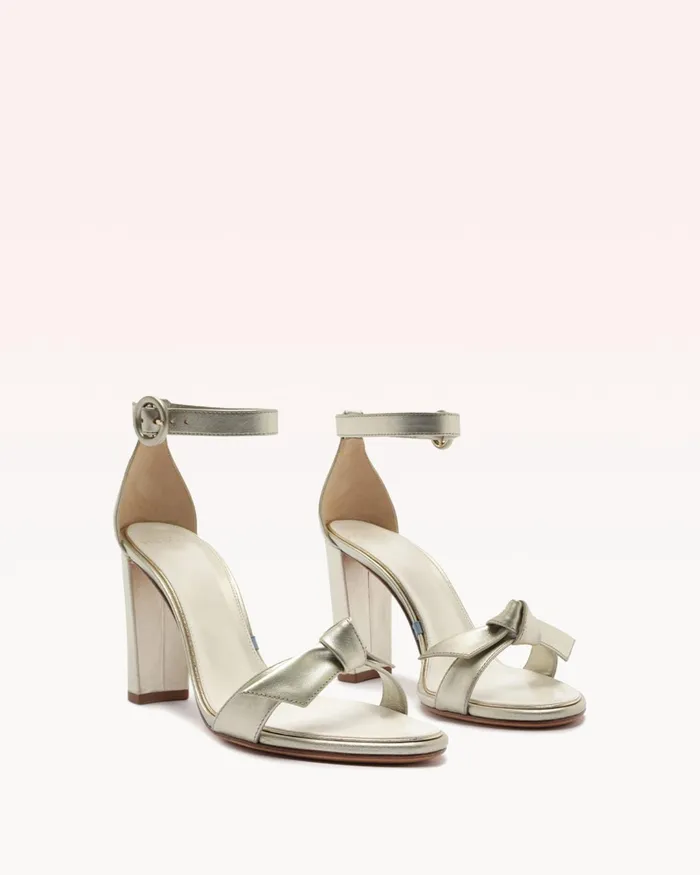Sandals Women Alexandre Birman Designer Wedding Shoes 8211 Clarita Bridal Block 90 Brut 8211 Alexandre Birman Bridal Brut