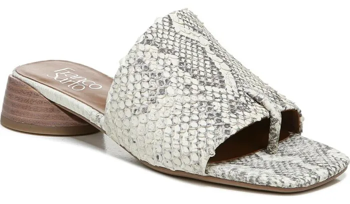 Sandals Women Franco Sarto Franco Loran Sandal Natural Leather