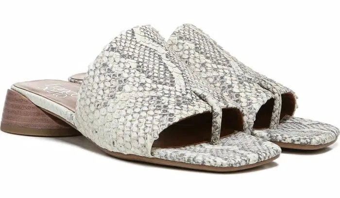 Sandals Women Franco Sarto Franco Loran Sandal Natural Leather