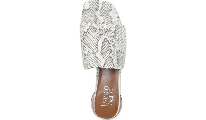 Sandals Women Franco Sarto Franco Loran Sandal Natural Leather