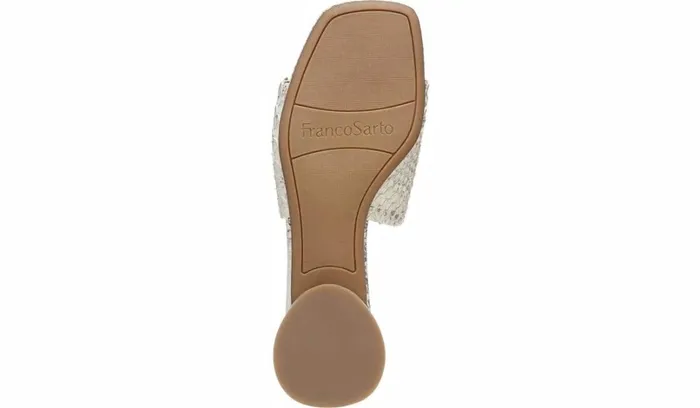 Sandals Women Franco Sarto Franco Loran Sandal Natural Leather