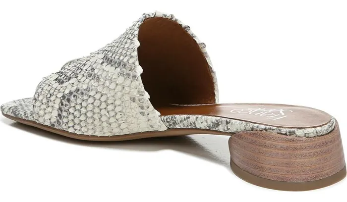 Sandals Women Franco Sarto Franco Loran Sandal Natural Leather