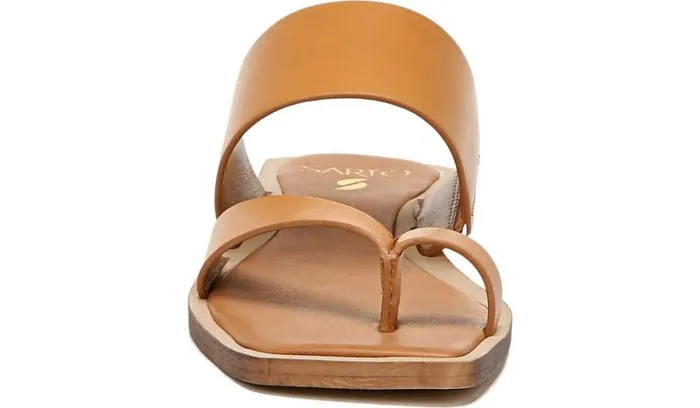 Sandals Women Franco Sarto Sarto Ediana Sandal Camel Leather Sandals Women Franco Sarto Sarto Ediana Sandal Camel Leather