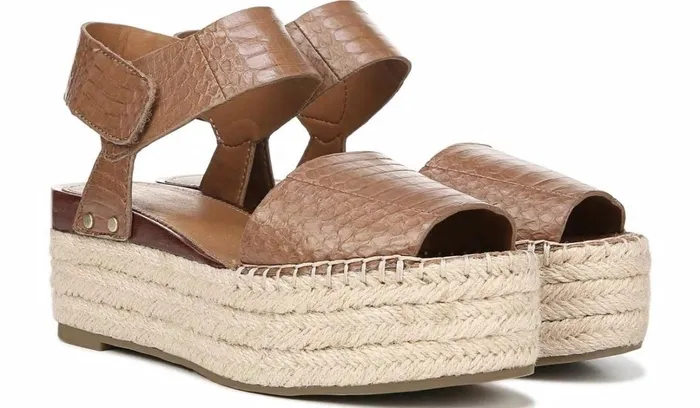 Sandals Women Franco Sarto Sarto Leo 2 Espadrille Wedge Sandal Saddle Snake Print Leather Sandals Women Franco Sarto Sarto Leo 2 Espadrille Wedge Sandal Saddle Snake Print Leather