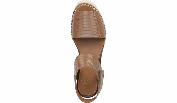 Sandals Women Franco Sarto Sarto Leo 2 Espadrille Wedge Sandal Saddle Snake Print Leather Sandals Women Franco Sarto Sarto Leo 2 Espadrille Wedge Sandal Saddle Snake Print Leather