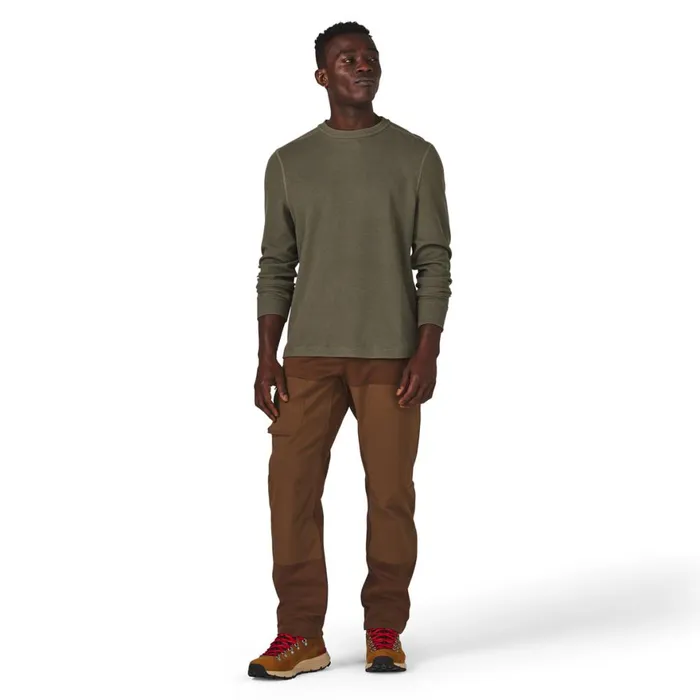 Santiam Waffle LS Tee Dusty Olive Men Danner Shirts