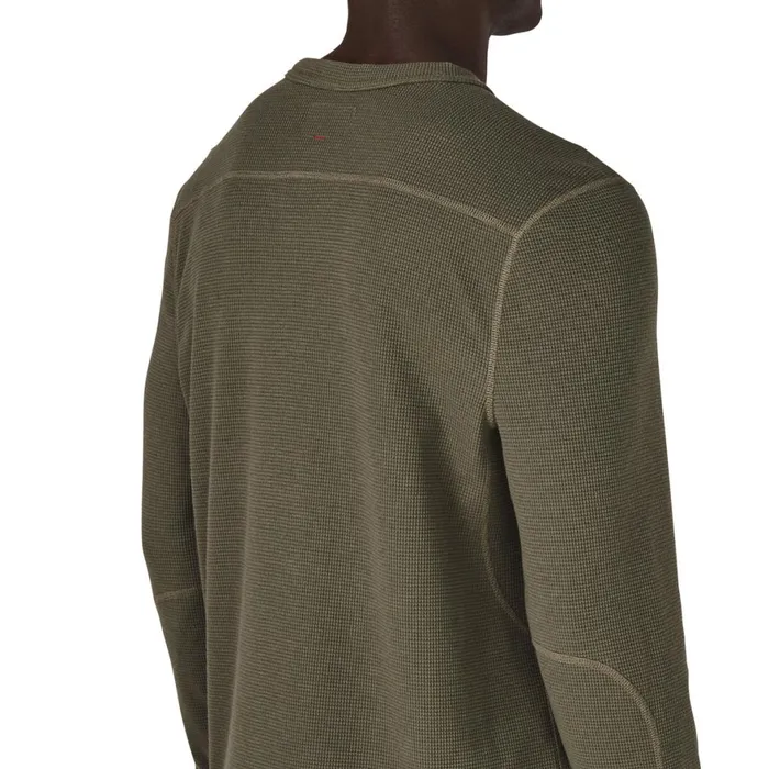 Santiam Waffle LS Tee Dusty Olive Men Danner Shirts