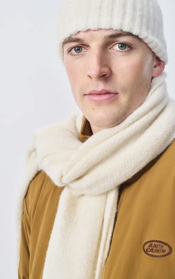 Scarf East Melange Pearl WomenMen American Vintage Scarves And Shawls Scarf East Melange Pearl WomenMen American Vintage Scarves And Shawls