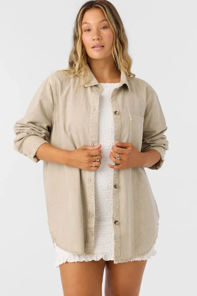 SEVIE SHACKET Women O039NEILL Clothing