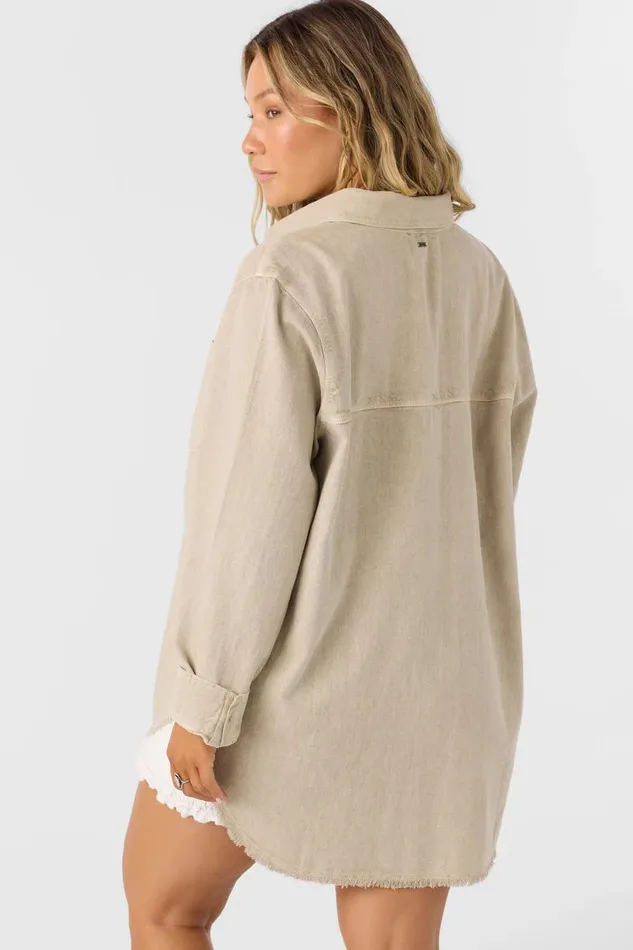 SEVIE SHACKET Women O039NEILL Clothing