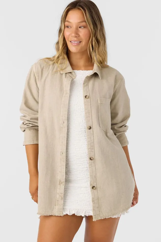 SEVIE SHACKET Women O039NEILL Clothing