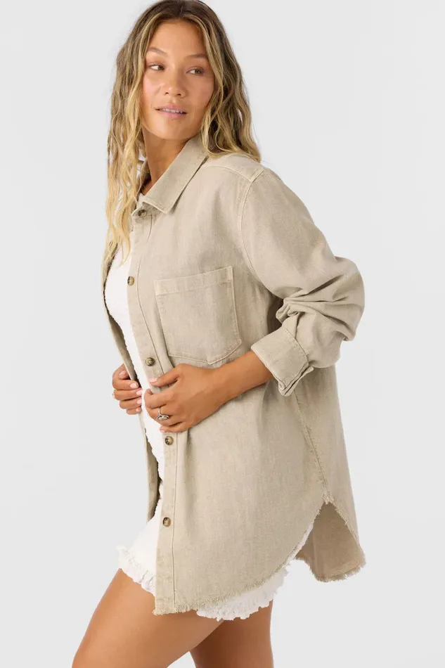 SEVIE SHACKET Women O039NEILL Clothing