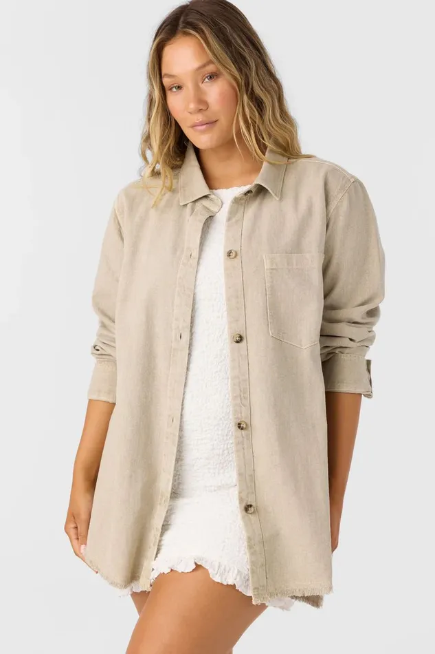 SEVIE SHACKET Women O039NEILL Clothing
