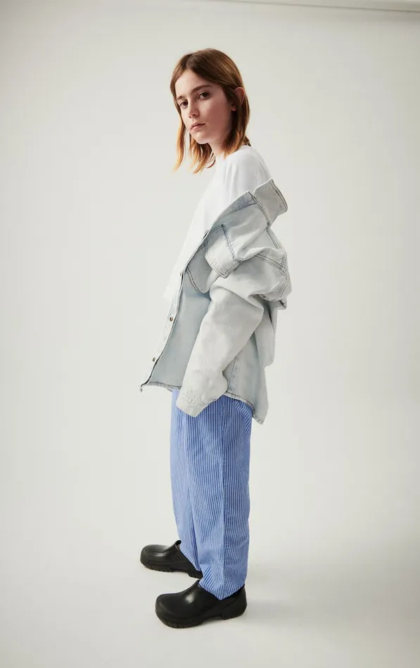 Shirt Joybird Winter Bleached Kids American Vintage Shirts Shirt Joybird Winter Bleached Kids American Vintage Shirts