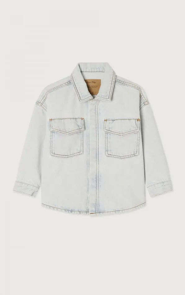 Shirt Joybird Winter Bleached Kids American Vintage Shirts Shirt Joybird Winter Bleached Kids American Vintage Shirts
