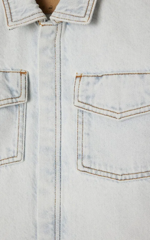 Shirt Joybird Winter Bleached Kids American Vintage Shirts Shirt Joybird Winter Bleached Kids American Vintage Shirts