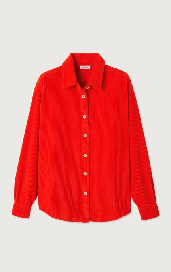 Shirt Padow Strawberry Women American Vintage Shirts