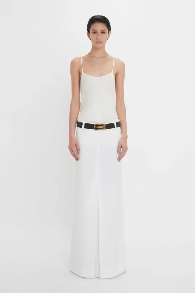 Shirts and Tops Women Victoria Beckham Exclusive Cami Top In Ivory