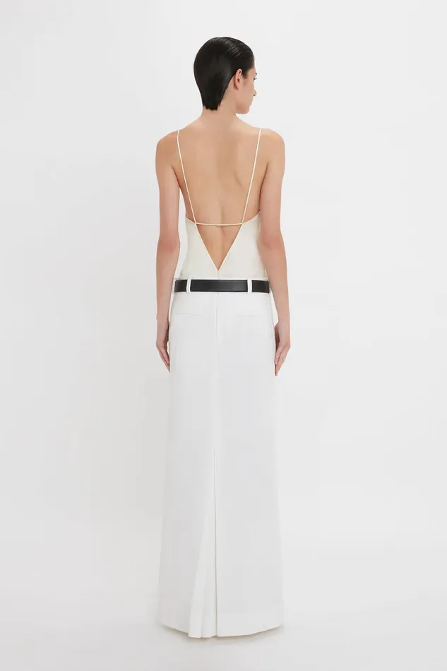 Shirts and Tops Women Victoria Beckham Exclusive Cami Top In Ivory