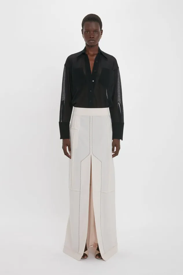 Shirts and Tops Women Victoria Beckham Pocket Detail Shirt In Black