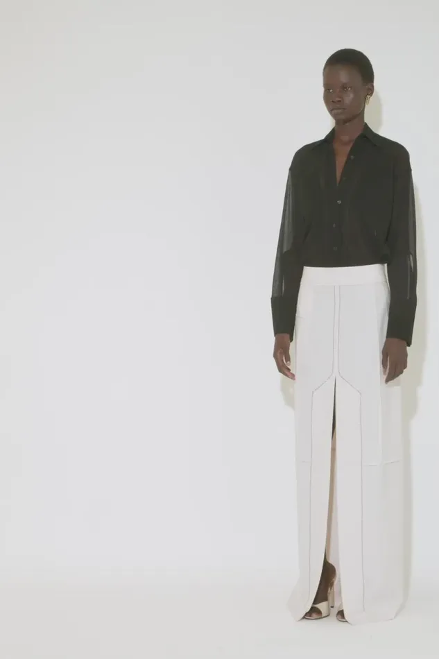 Shirts and Tops Women Victoria Beckham Pocket Detail Shirt In Black