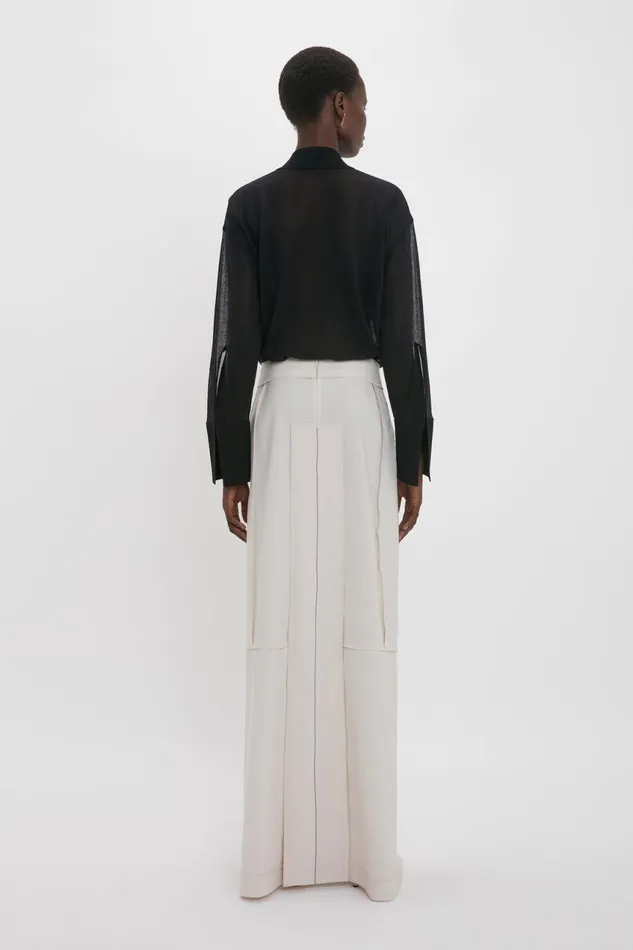 Shirts and Tops Women Victoria Beckham Pocket Detail Shirt In Black