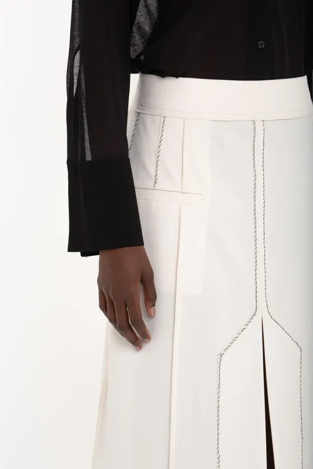 Shirts and Tops Women Victoria Beckham Pocket Detail Shirt In Black