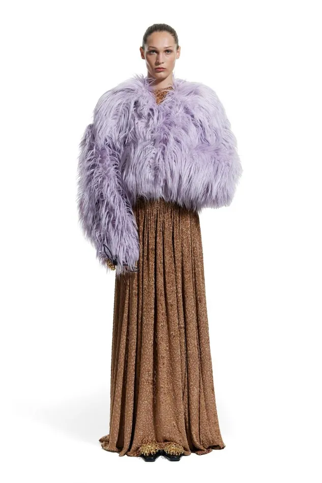 Short Oversize Lilac Fur Coat Lilac Women Bimba Y Lola Bimba Y Palomo Short Oversize Lilac Fur Coat Lilac Women Bimba Y Lola Bimba Y Palomo