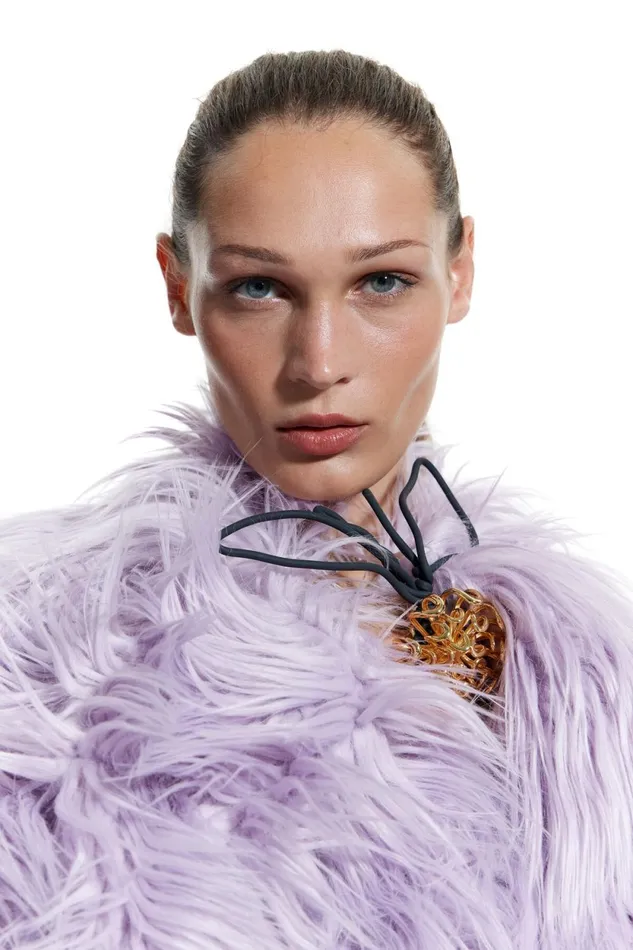 Short Oversize Lilac Fur Coat Lilac Women Bimba Y Lola Bimba Y Palomo Short Oversize Lilac Fur Coat Lilac Women Bimba Y Lola Bimba Y Palomo