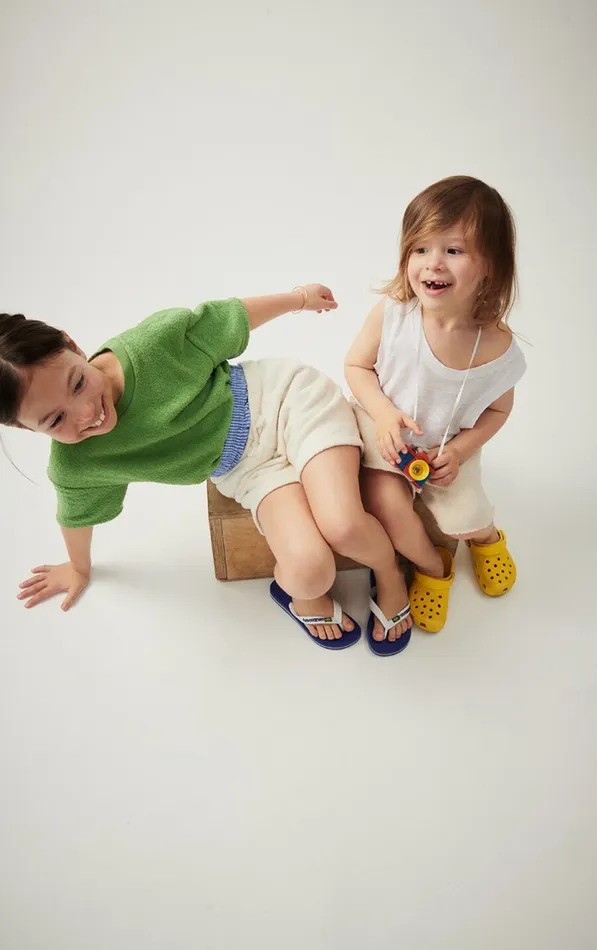 Shorts Bobypark Ecru Kids American Vintage Trousers and Shorts Shorts Bobypark Ecru Kids American Vintage Trousers and Shorts