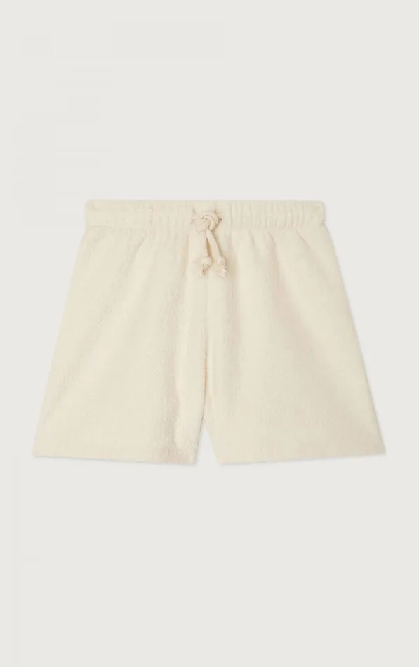 Shorts Bobypark Ecru Kids American Vintage Trousers and Shorts Shorts Bobypark Ecru Kids American Vintage Trousers and Shorts