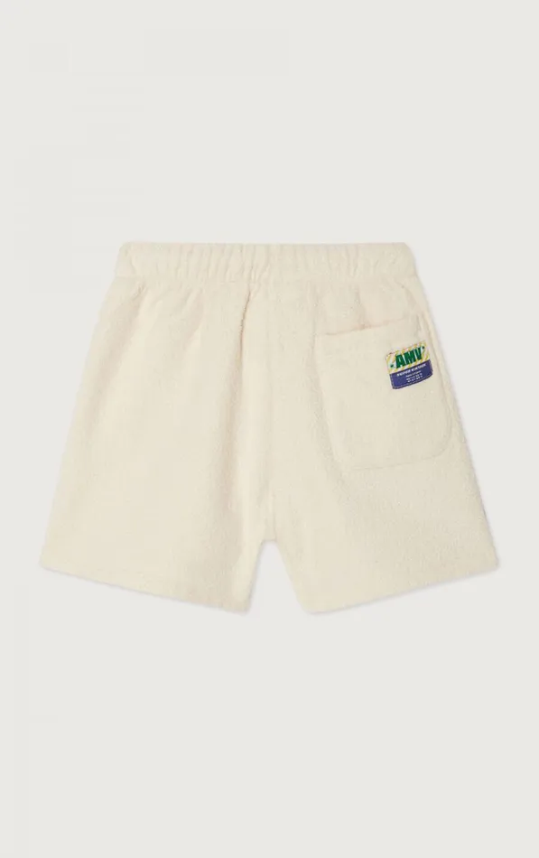 Shorts Bobypark Ecru Kids American Vintage Trousers and Shorts Shorts Bobypark Ecru Kids American Vintage Trousers and Shorts