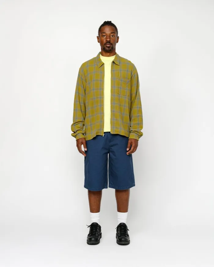 Shorts MenWomen Stussy CHINO WORK SHORT Navy Shorts MenWomen Stussy CHINO WORK SHORT Navy