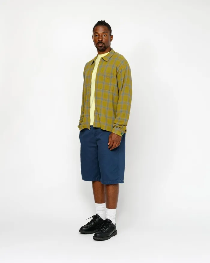 Shorts MenWomen Stussy CHINO WORK SHORT Navy Shorts MenWomen Stussy CHINO WORK SHORT Navy
