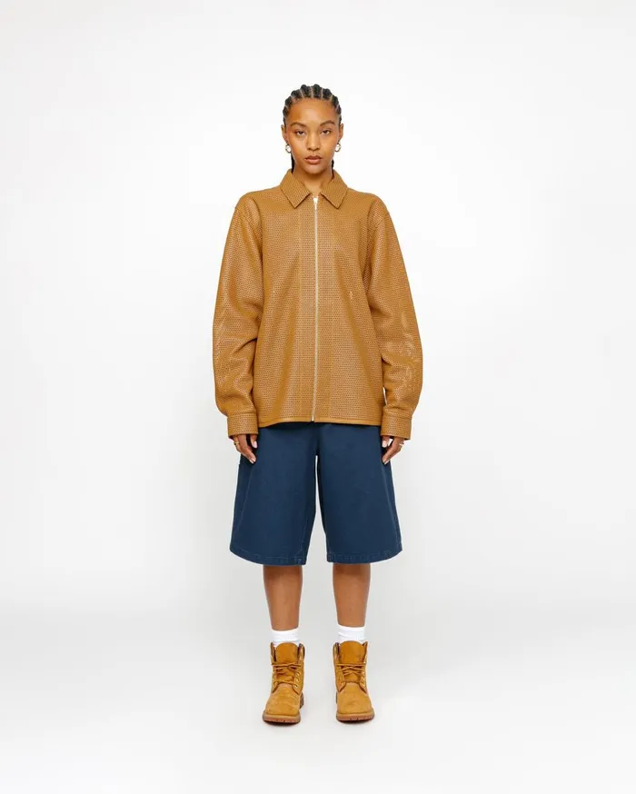 Shorts MenWomen Stussy CHINO WORK SHORT Navy Shorts MenWomen Stussy CHINO WORK SHORT Navy