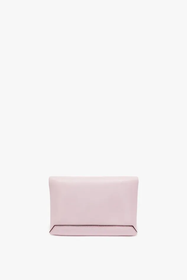 Shoulder Bags Women Victoria Beckham Mini Chain Pouch With Long Strap In Orchid Leather
