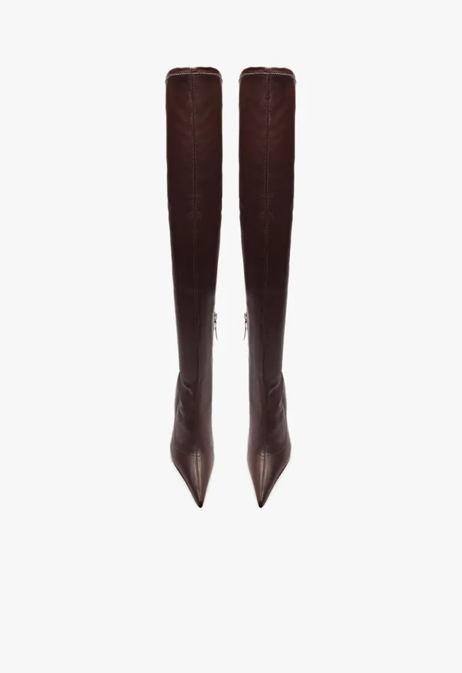Siena Over The Knee Boot Red Women Schutz Shoes Boots