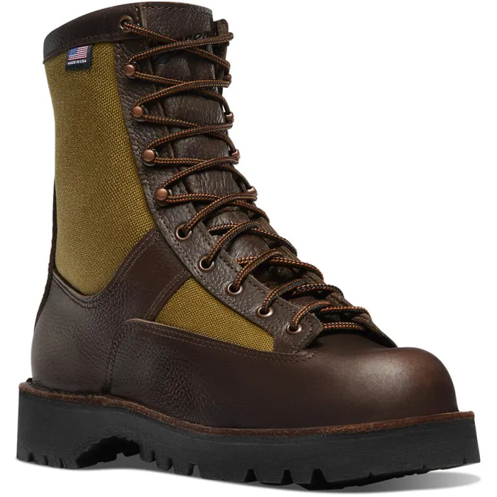 Sierra 8quot Brown Insulated 200G Men Danner Boots Sierra 8quot Brown Insulated 200G Men Danner Boots