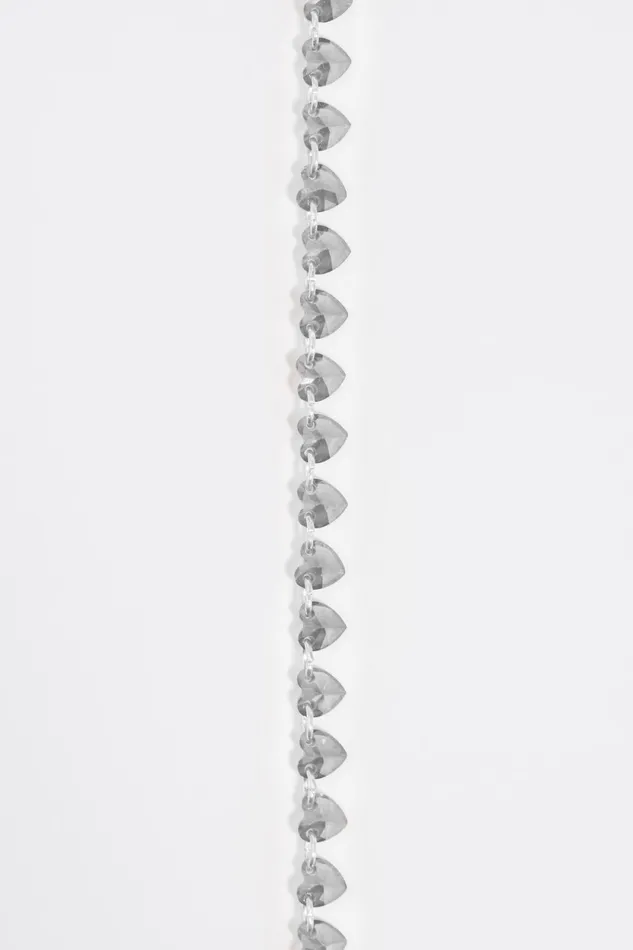 Silver Hearts And Crystals Necklace Silver Women Bimba Y Lola Necklaces Silver Hearts And Crystals Necklace Silver Women Bimba Y Lola Necklaces