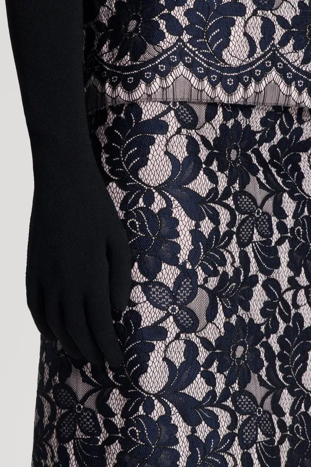 Skirts Women Scanlan Theodore BONDED LACE SKIRT Navy Skirts Women Scanlan Theodore BONDED LACE SKIRT Navy