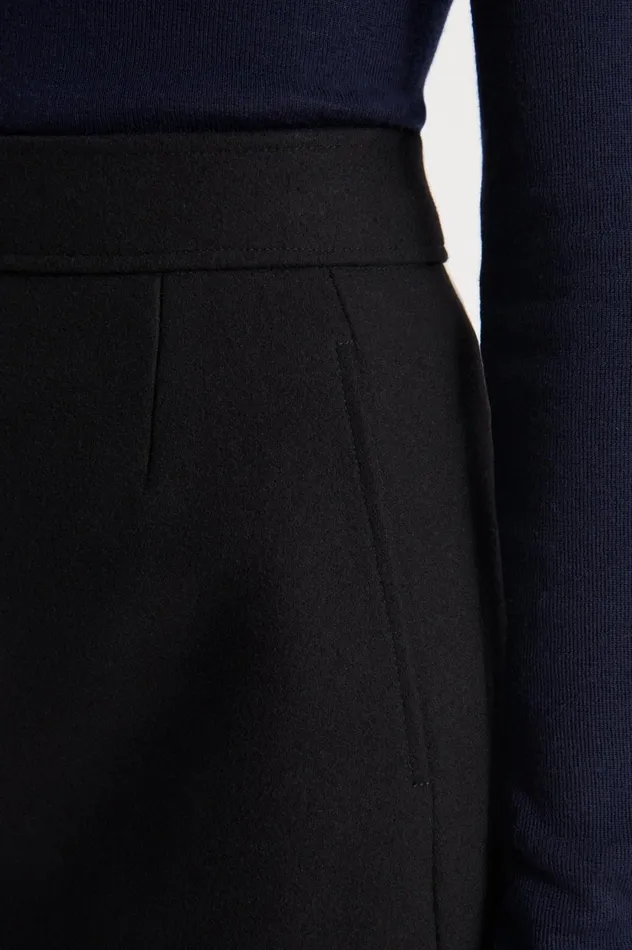 Skirts Women Scanlan Theodore TAILORED MINI SKIRT Black Skirts Women Scanlan Theodore TAILORED MINI SKIRT Black