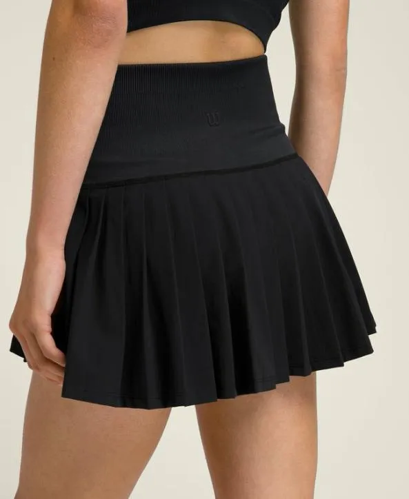 Skirts Women Wilson Midtown Wrap Tennis Skirt Black