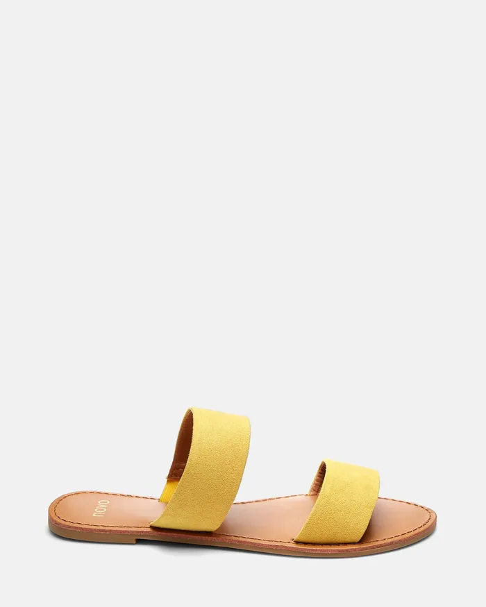 Slides NOVO Shoes Women ROY LEMON