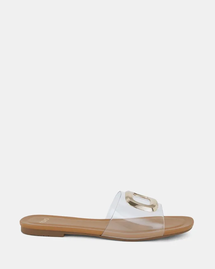 Slides SEBASTIAN CAMEL Flatform 8211 NOVO Shoes Women